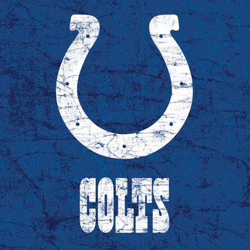 NFL Indianapolis Colts Distressed Moto E5 Play Skin